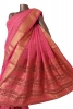 Floral Pure Crepe Silk Saree
